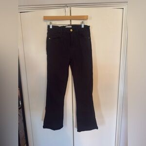 Black FRAME jeans